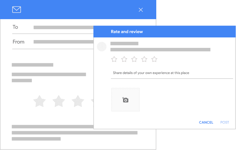 Collect more positive Google ratings automatically