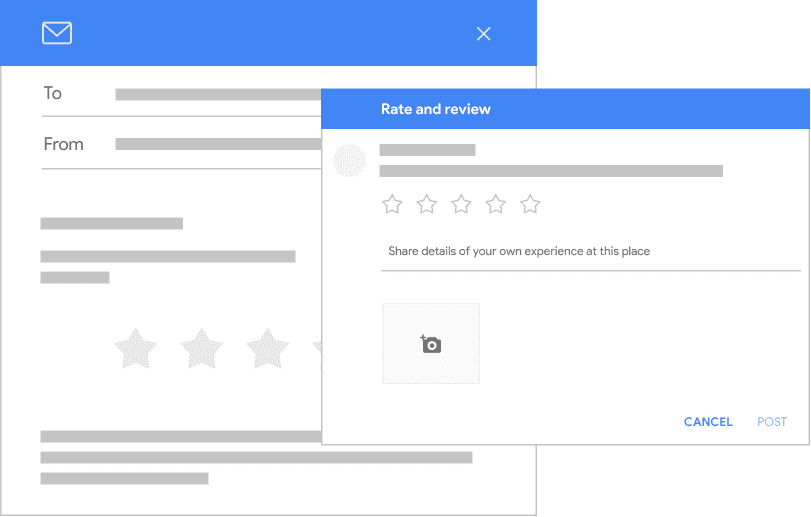 Collect more positive Google ratings automatically