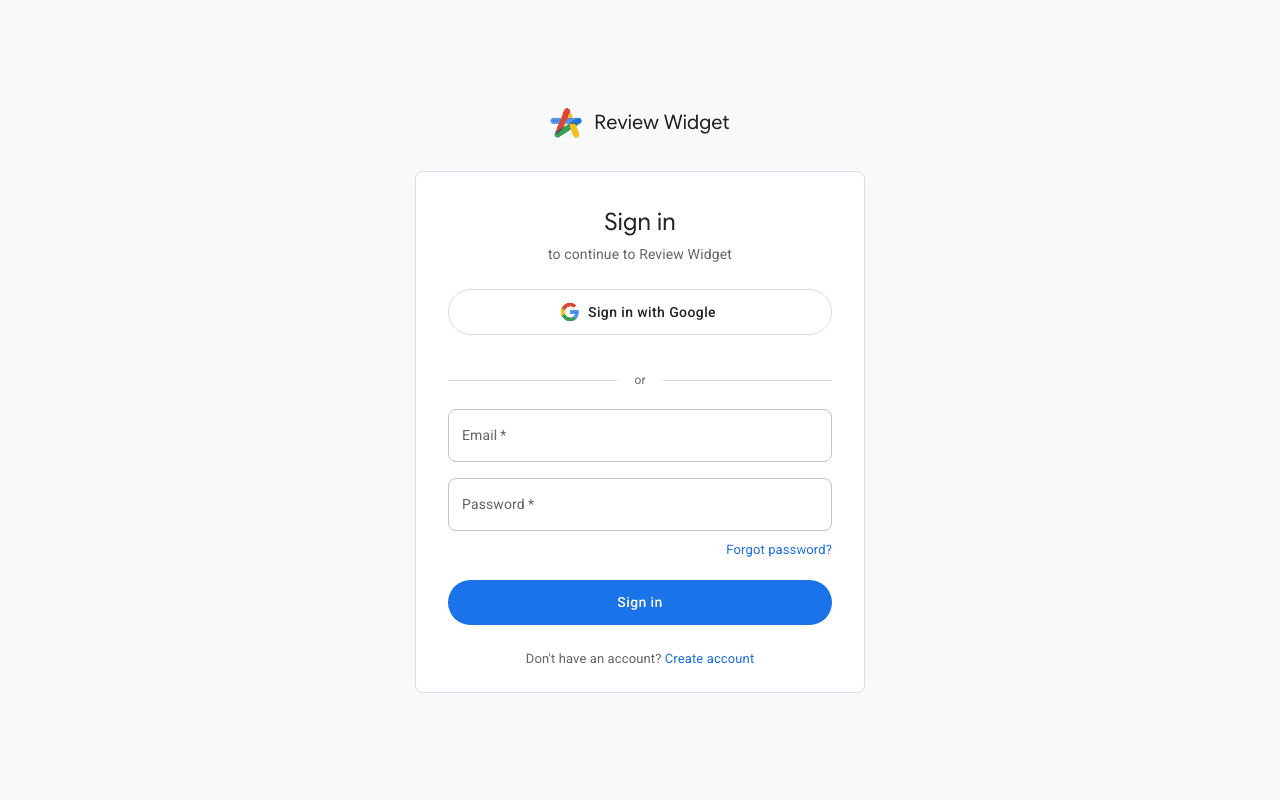 Login issues